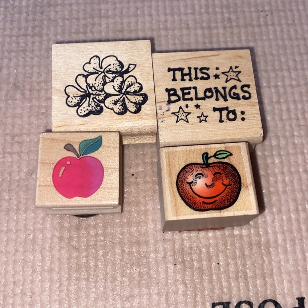 Teacher stamps